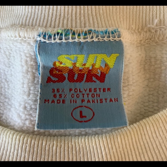 Vintage 1990’s Is like my job better Sweatshirt - Picture 8 of 8